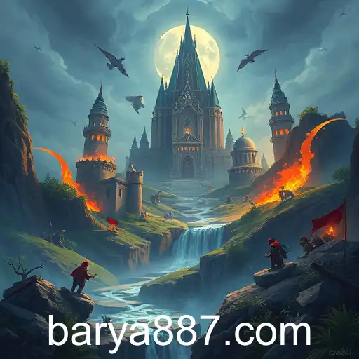 Exploring the World of Adventure Games: A Journey with Barya88