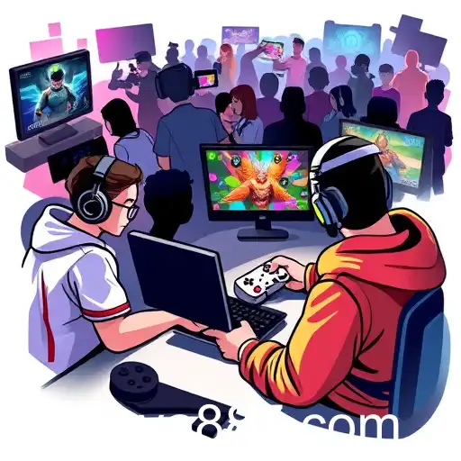 Virtual Realms: The Rise of Gaming Communities